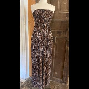 Animal Print Jump suit